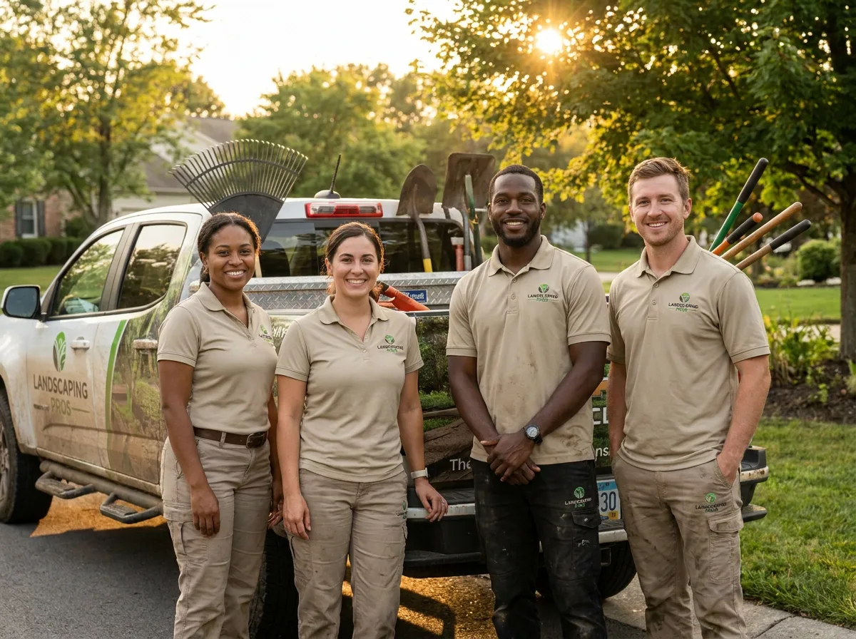 Landscaping company in Lewiston, UT